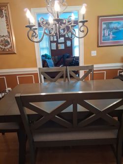 New kitchen table