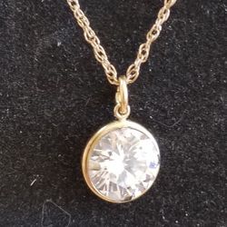 Cubic Zirconium Pendant 