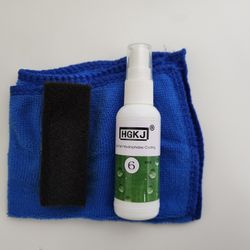 Diy Crafts Windshield Liquid Ceramic Super Hydrophobic Glass Coating Cleaning Sets Set/kit, Windshield Liquid 50ml

