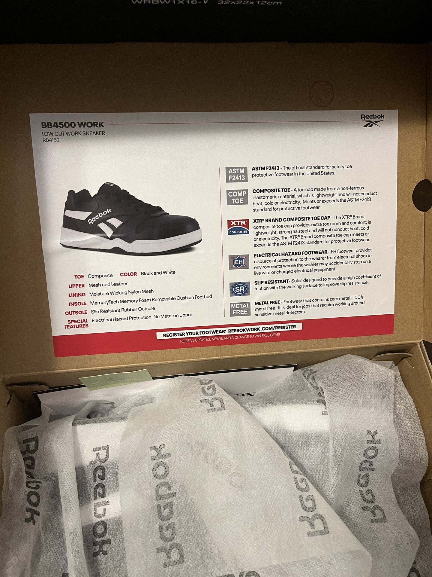 Steel Toe Reebok Shoes