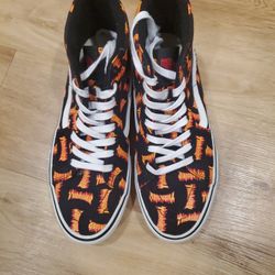 Vans X Thrasher Collab Shoes Size 10.5