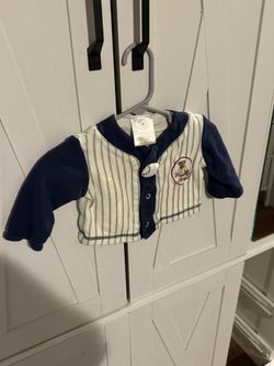 Baseball sweater