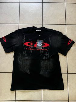 Hellstar Black Graphic T-Shirt with Tags
