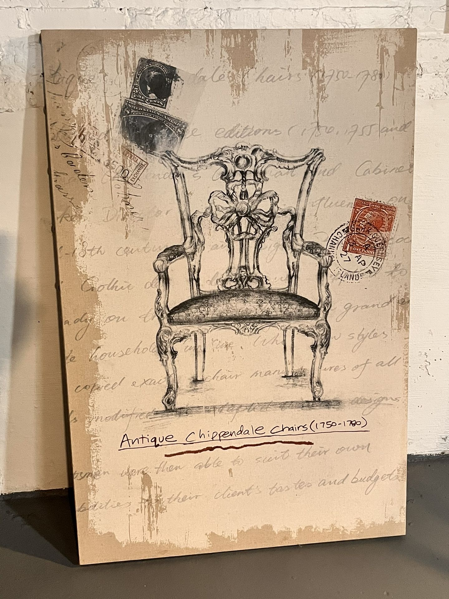 Antique Chair Prints