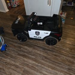 Remote Control Vehicle For Toddlers 