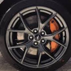 Ford Focus Rims Fusion Wheels Explorer Flex Edge Maverick Mustang Performance Pack Pp1 Gt 