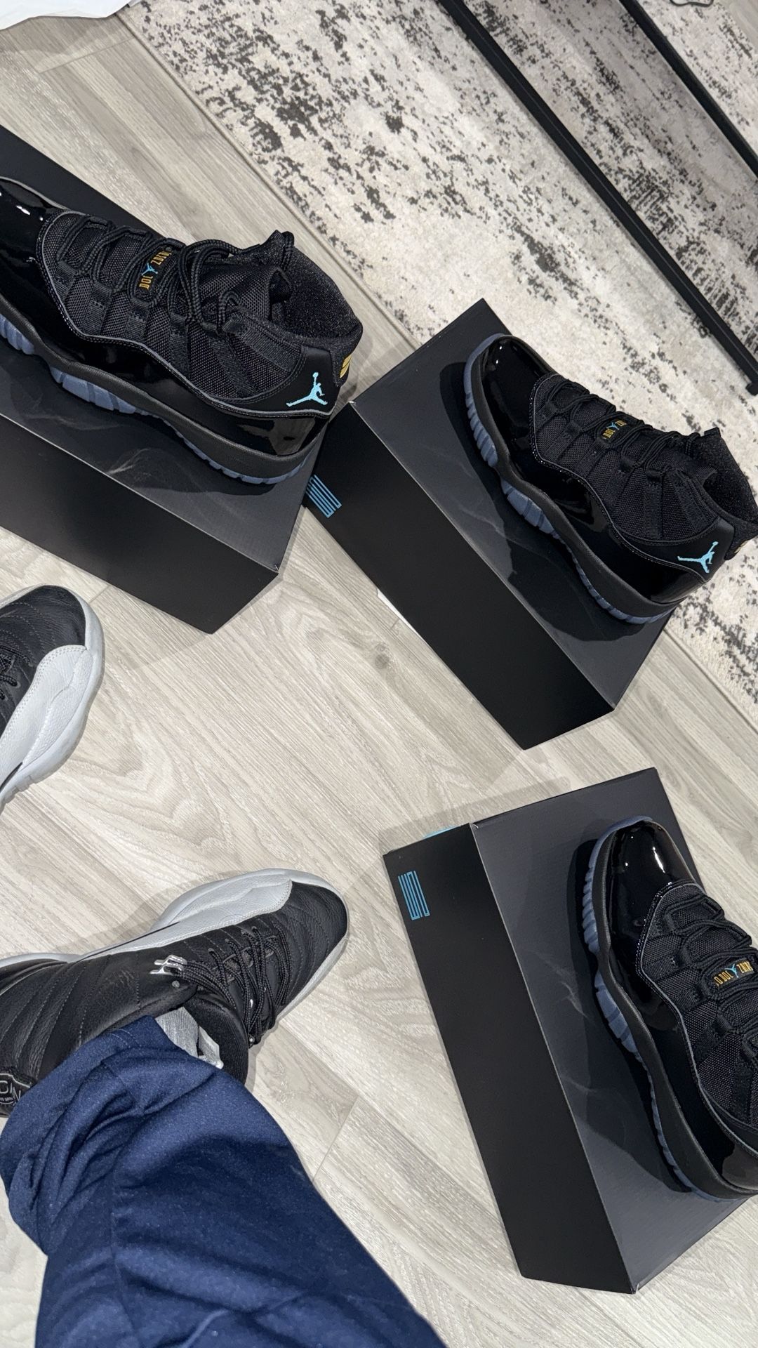 JORDAN 11 GAMMA 8.5