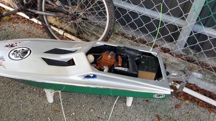 botes rc de 4' motor gasolina 30cc