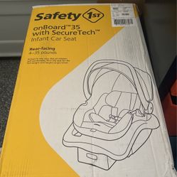 Baby safety seat