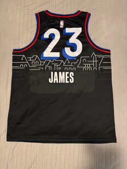 LeBron James #23 Philadelphia 76ers City Edition Jersey