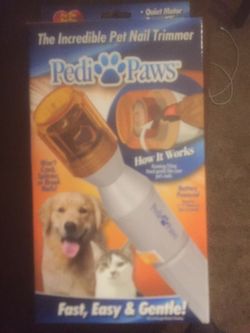 Pedi paws