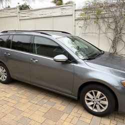 2016 VW Golf Wagon
