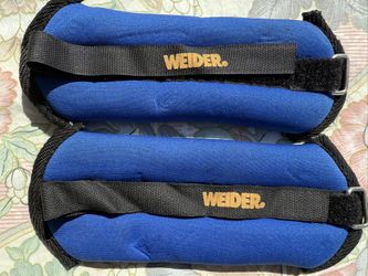 Weider Ankle Weights Gel