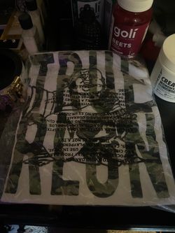 True Religion Camo Graphic Poly Mailer Bag