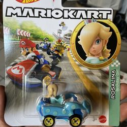 HOT WHEELS MARIOKART ROSALINA BIRTHDAY GIRL CAR NEW