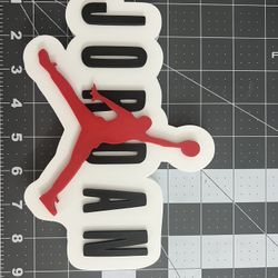 Jordan 3D Printed Logo Desk Stand