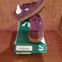 MEN SIZE 7.5 Suede Classic Debossed Q4 Puma