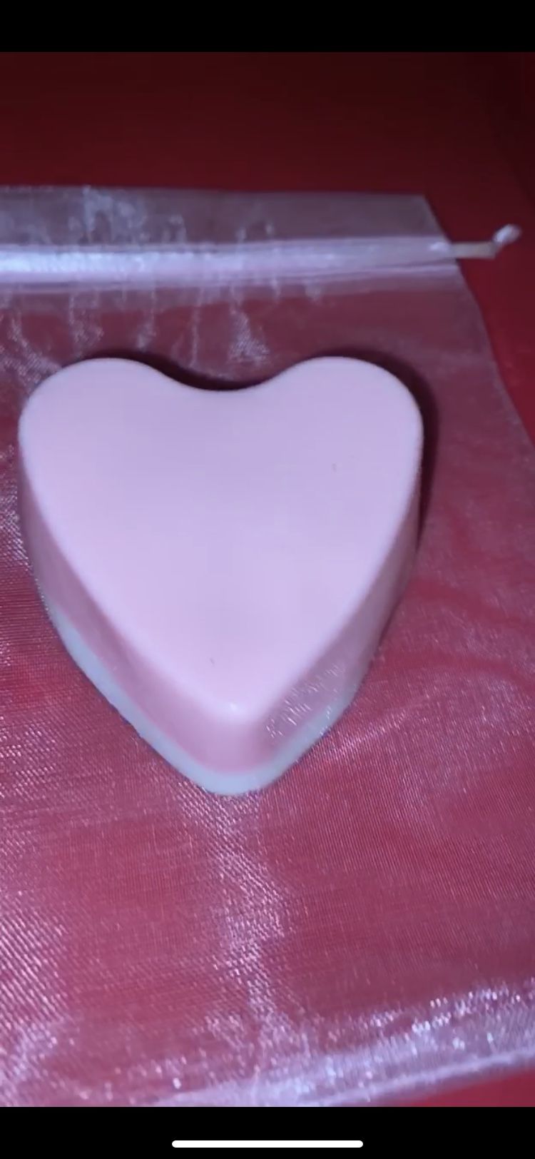 Homemade soap