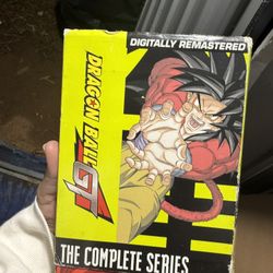 Dragon Ball GT Dvds
