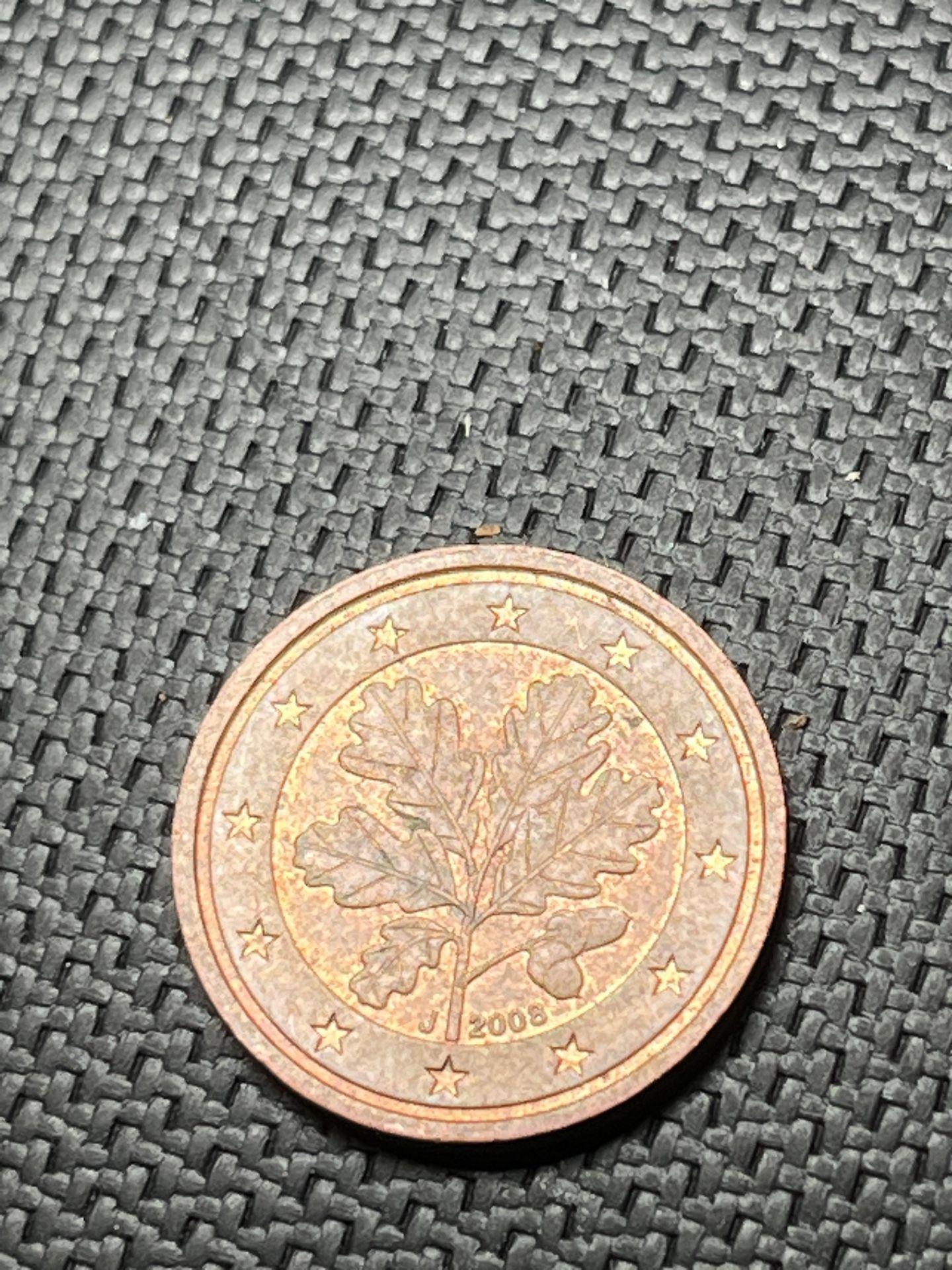 2008 Canadian Penny Coin