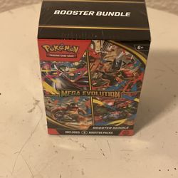 Mega Evolution Booster Bundle 