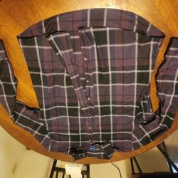 APT. 9 Premier flex teens button up long sleeve dress shirt