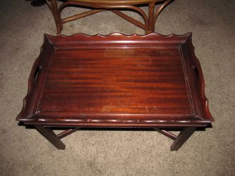 Antique Butler's table