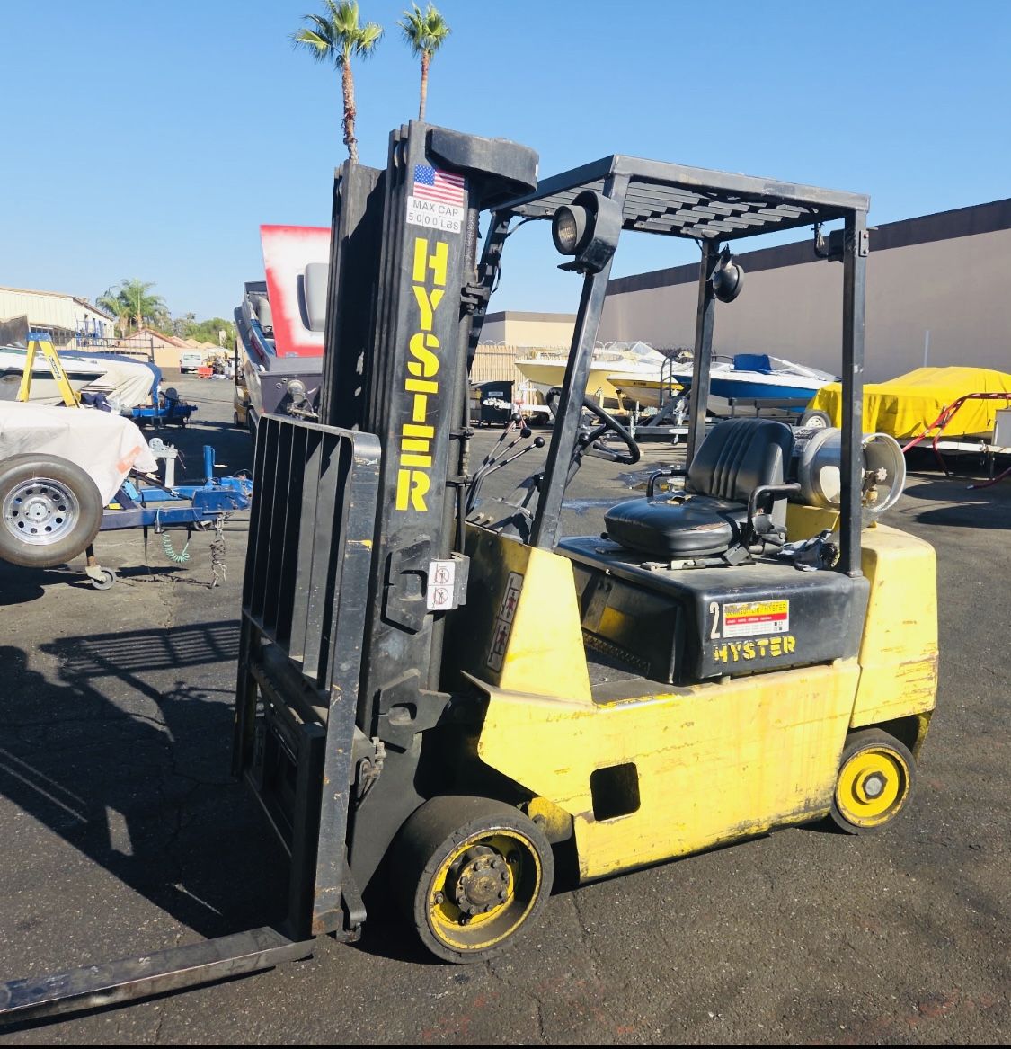 1995 forklift 3 Tier