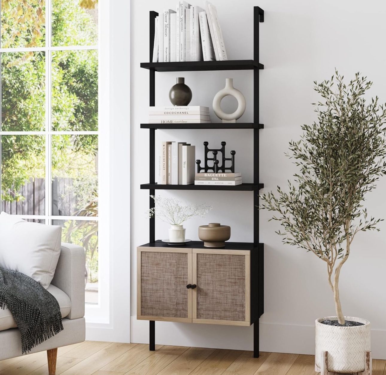 Ladder Shelf