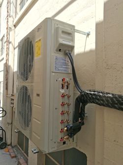 MINI SPLIT  HVAC