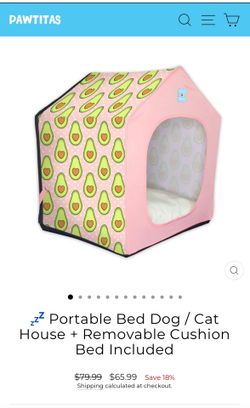 Portable Bed Dog