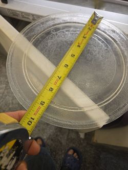 microwave glass rotating plate
