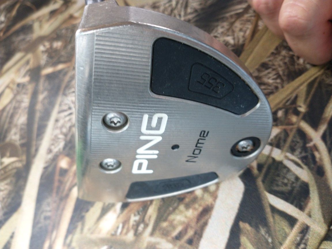 Ping Nome Putter 355 Golf Club Needs New Grip