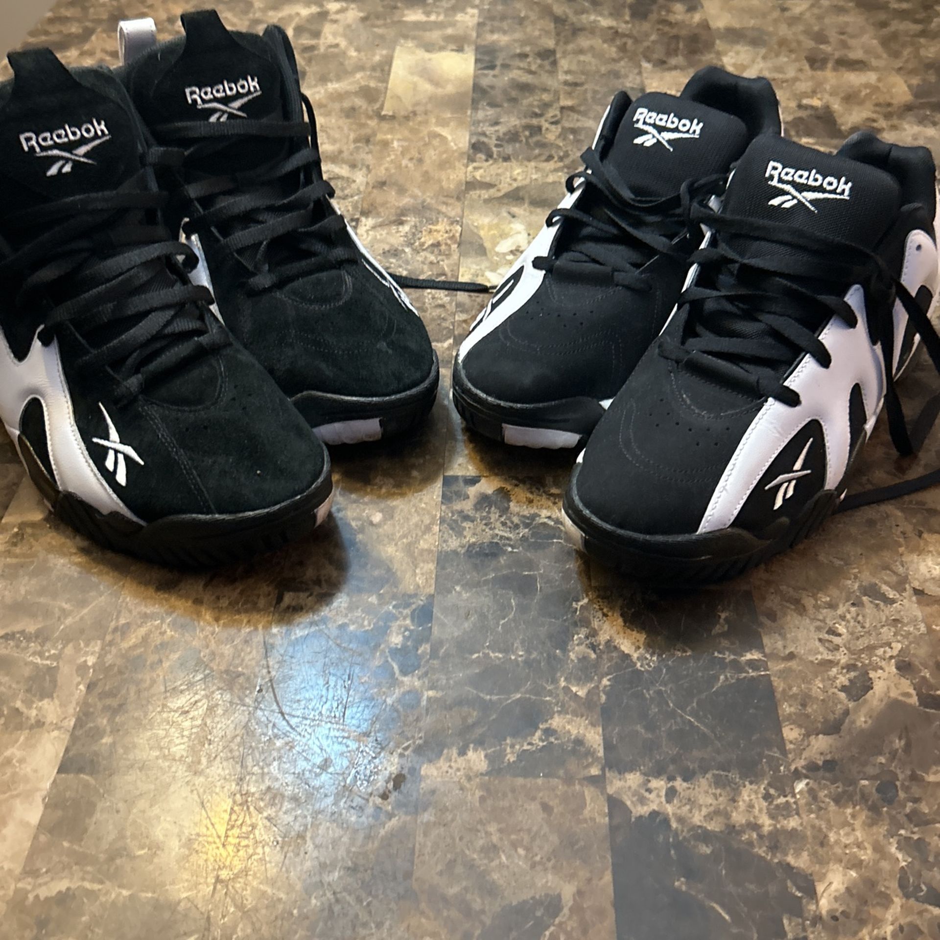 Men’s Reebok “ KAMIKAZE” Size 12