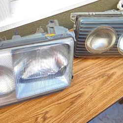 Mercedes Euro Head Lights  W123 And W 124