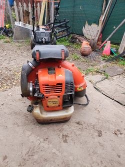 Backpack blower