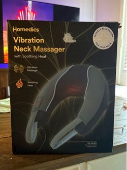 Heated Neck Massager