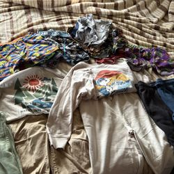 Size 8 Boys Clothes Bundle