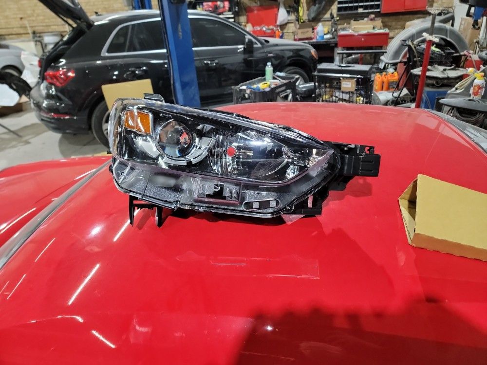 2016 -2021 Mazda Cx3 Right Side Headlight