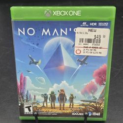 No Man's Sky Microsoft Xbox One Video Game
