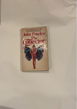 The Collector by John Fowles Paperback