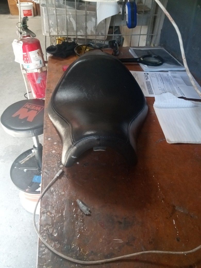 Harley Davidson Single Seat 