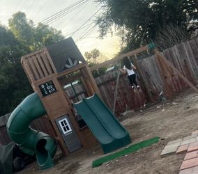 Costco playground