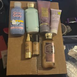 Makeup Body Wash Lotion