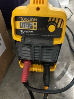 Tooliom 195A Stick/Lift TIG Welder (Model TL-195S)