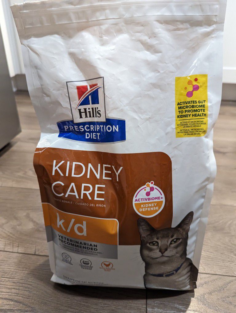 Hill's Prescription Diet Cat Kidney Care 8.5lb Bag 