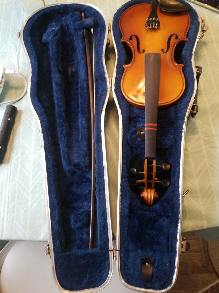 Vintage Fosef Lorenz Luby (Schönbach) Violin