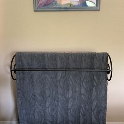 Blanket rack - Bombay company (almost new)