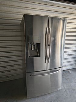 Samsung Refrigerator Stainless Steel 4 Door 