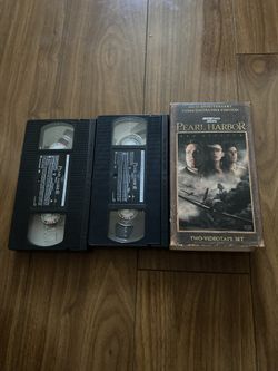 Pearl Harbor  (VHS)  2 Video Tape